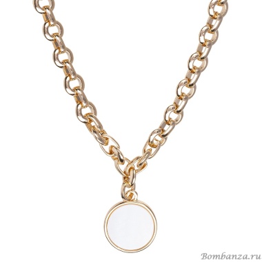 Колье Fiore Luna, Bella White Shell